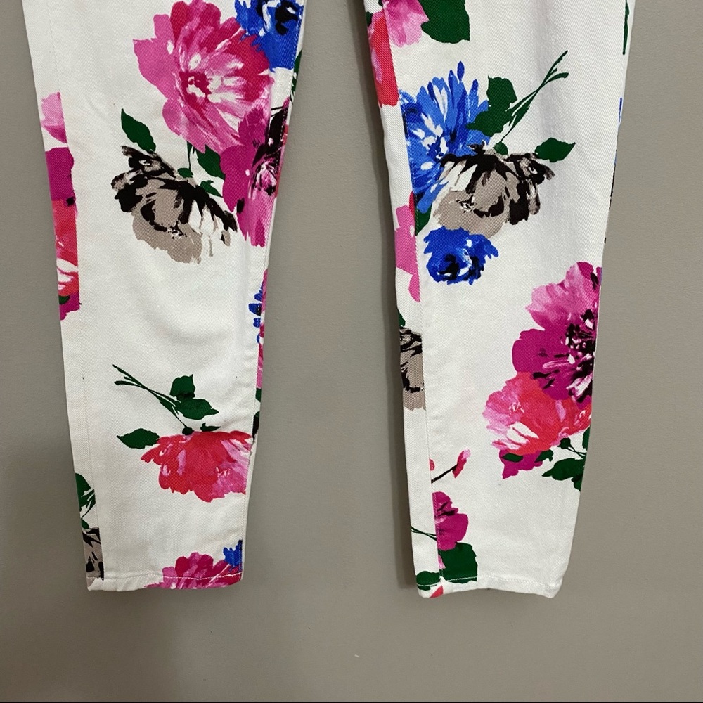 Kate Spade Broome Street Floral Jeans - Picture 7 of 16